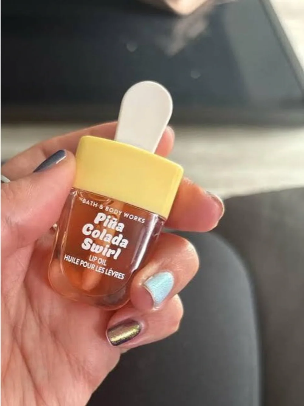 Bath & Body Works Piña Colada Swirl Lip Oil